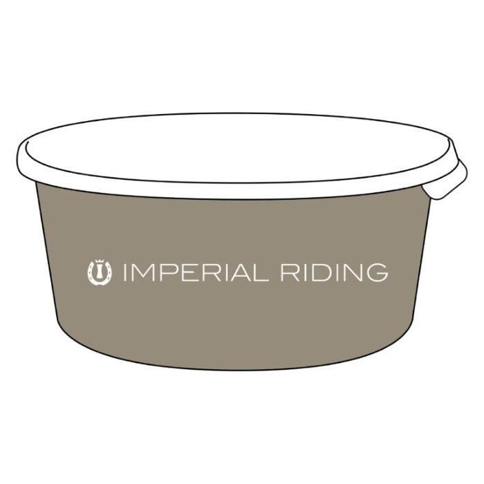Voerbak Imperial Riding Basic Light Olive