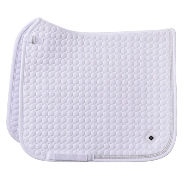 Zadeldekje dressuur Imperial Riding Maria White Full