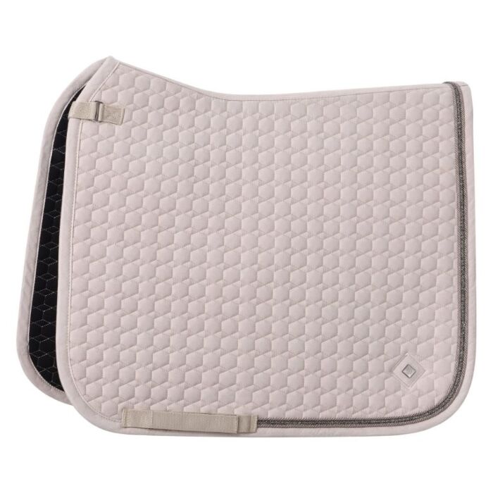 Zadeldekje dressuur Imperial Riding Maria Grey Sand Full