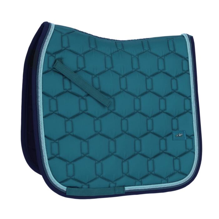 Zadeldekje dressuur Schockemöhle SPEco Comfort Style Colonial Blue Full