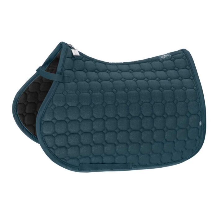Zadeldekje veelzijdig Eskadron Classic Sport Cotton Glitter Ocean Full