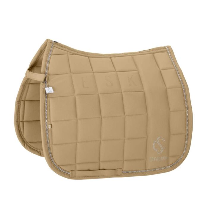 Zadeldekje dressuur Eskadron Classic Sport Big Square Sparkle Crystal Sierra Full Zadeldekje dressuur Eskadron Classic Sport Big Square Sparkle Crystal Sierra Full