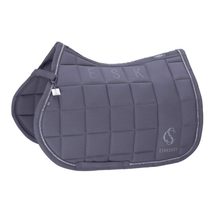 Zadeldekje veelzijdig Eskadron Classic Sport Big Square Sparkle Crystal Navy Full