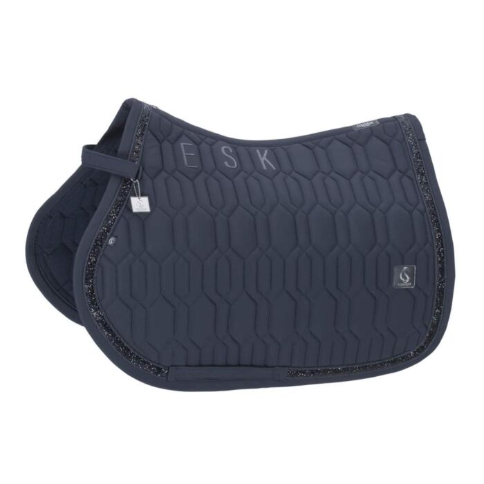 Zadeldekje veelzijdig Eskadron Classic Sports Softshell Jewel Navy Full