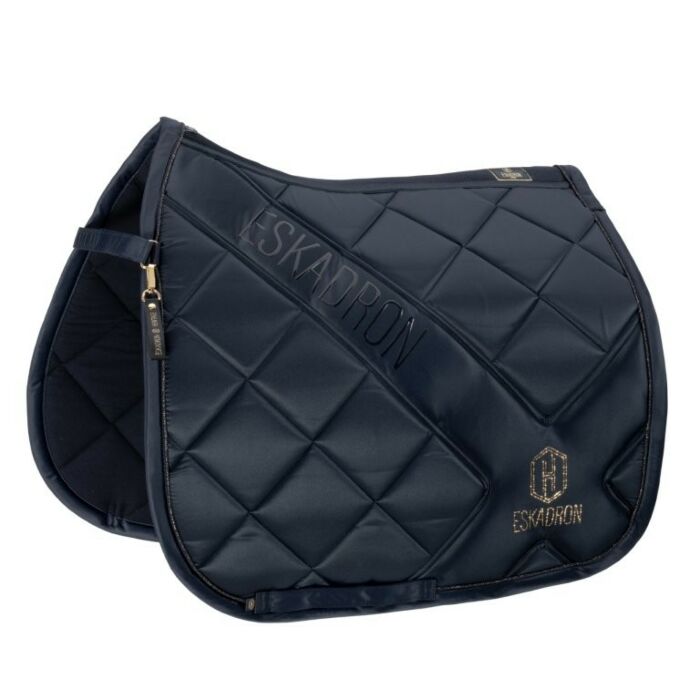 Zadeldekje dressuur Eskadron Heritage Bicross Mattgloss Navy Full Zadeldekje dressuur Eskadron Heritage Bicross Mattgloss Navy Full