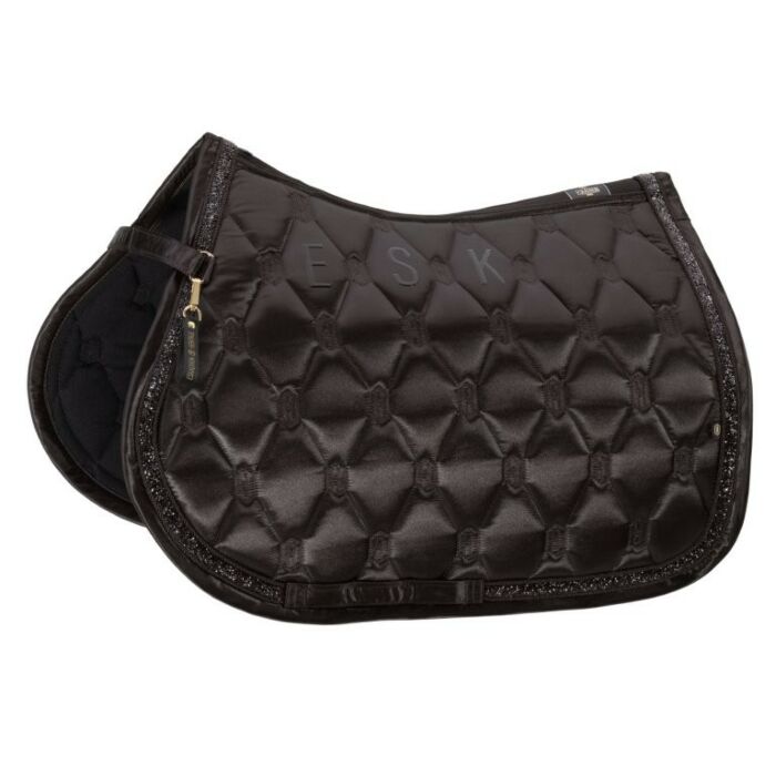 Zadeldekje veelzijdig Eskadron Heritage Satin Jewel Black Truffle Full Zadeldekje veelzijdig Eskadron Heritage Satin Jewel Black Truffle Full