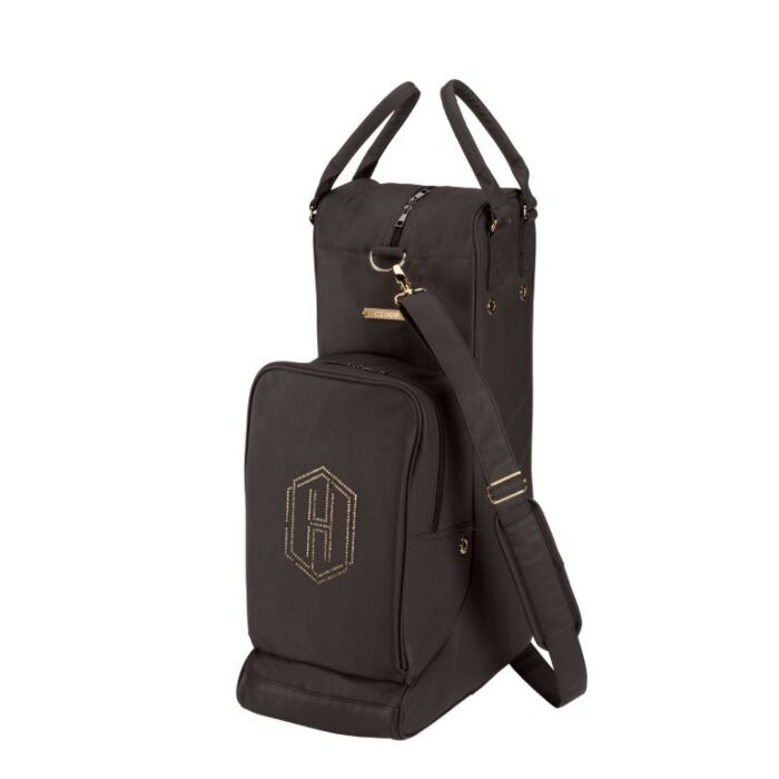 Laarzen & Captas Eskadron Heritage Faux Leather Black Truffle