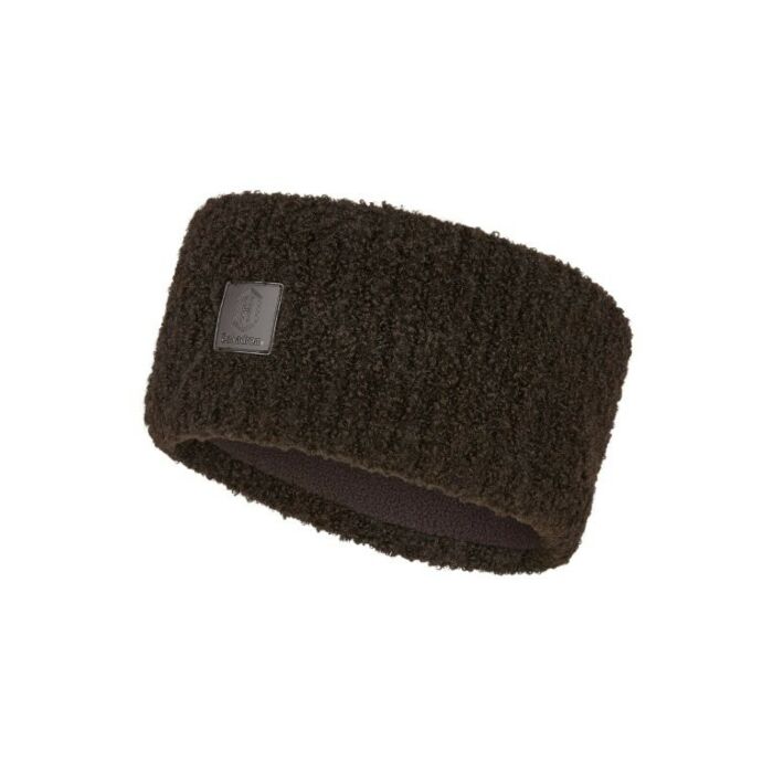 Hoofdband Eskadron Heritage Bouclé Black Truffle Hoofdband Eskadron Heritage Bouclé Black Truffle