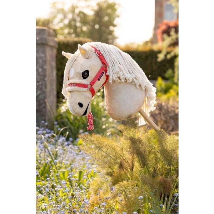 Halster Hobby Horse LeMieux Harlow Coral Crush Halster Hobby Horse LeMieux Harlow Coral Crush