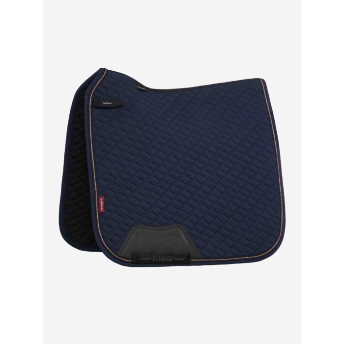 Zadeldekje dressuur LeMieux Brilliance Navy L Zadeldekje dressuur LeMieux Brilliance Navy L