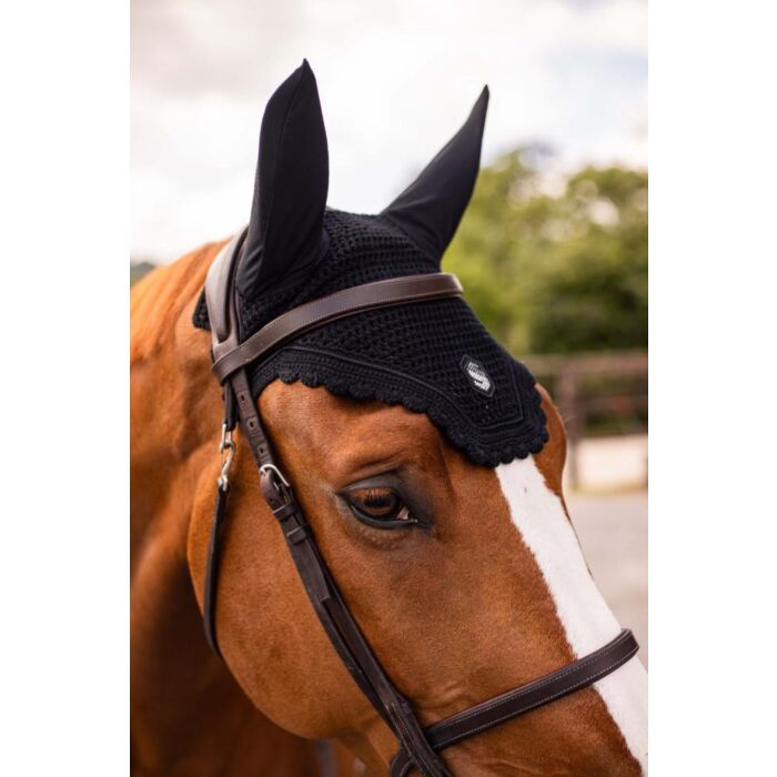 Oornetje Samshield FlyShield Swarovski Black Full