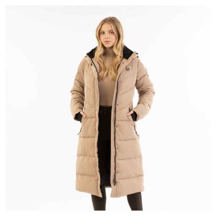 Lange jas Anky Longline Puffer Coat Amphora XXS