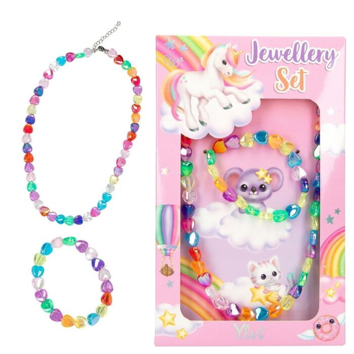Ketting en armband Ylvi & the Minimoomis Ketting en armband Ylvi & the Minimoomis
