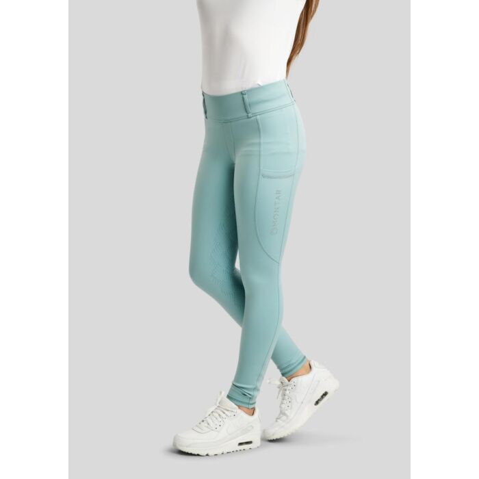 Rijlegging Montar MOEverlisa Junior fullgrip Stone Blue 152