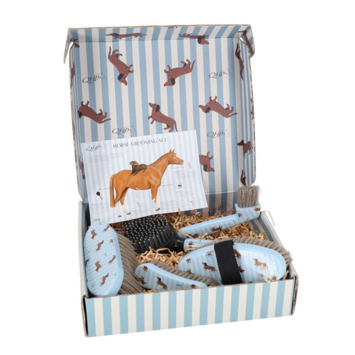 Borstelset QHP Stable buddy Dachshund