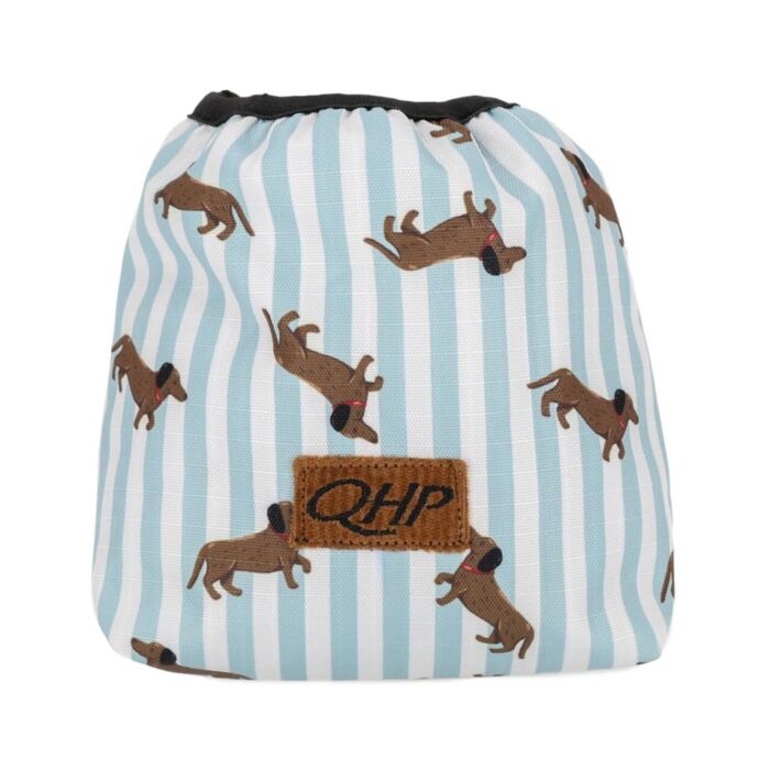 Stijgbeugel hoesjes QHP Stable buddy Dachshund