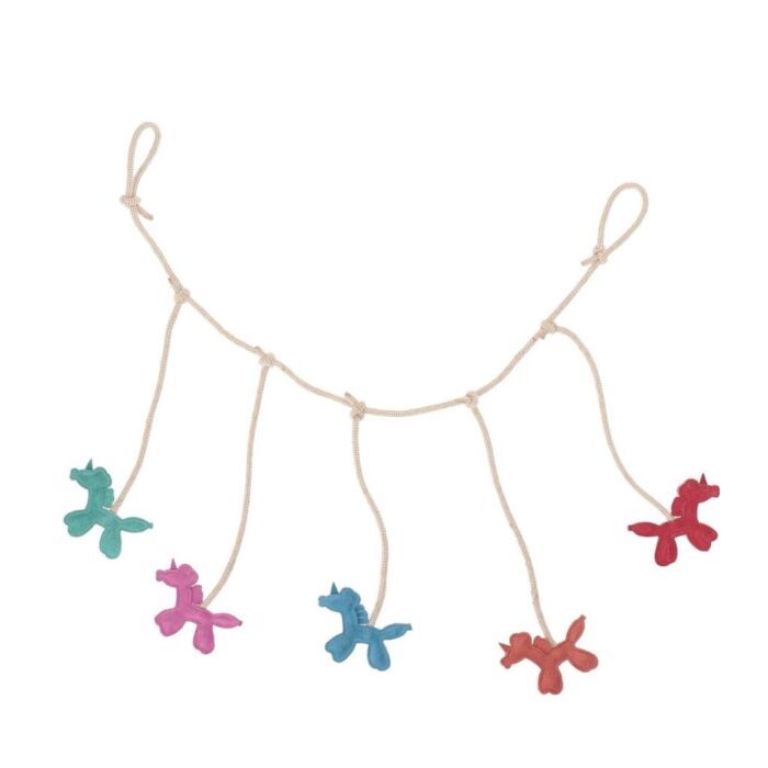 Hanger Horse toy QHP Isalyn Unicorn Dream