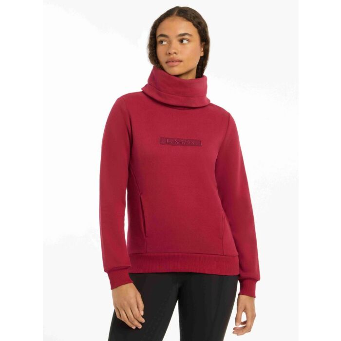 Trui LeMieux Adele Funnel Neck Sweat Ember 34