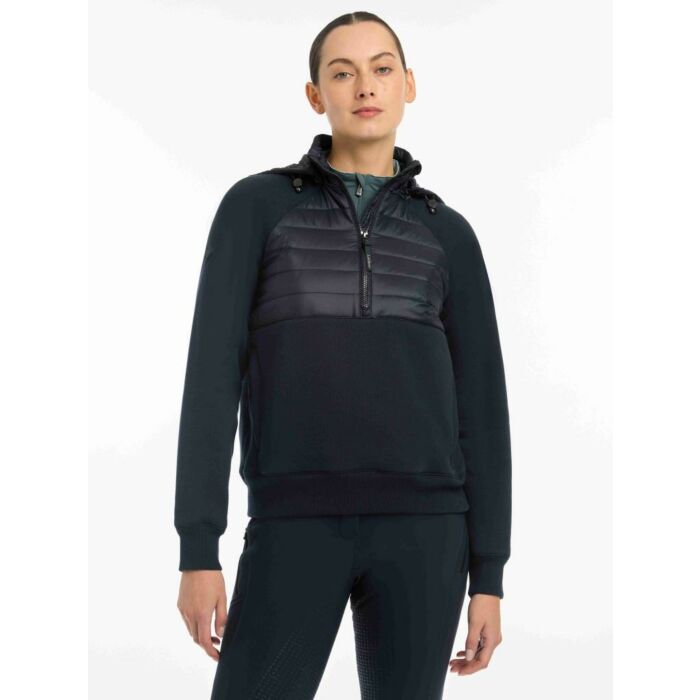 Hoodie LeMieux Harley Hybrid Navy 34