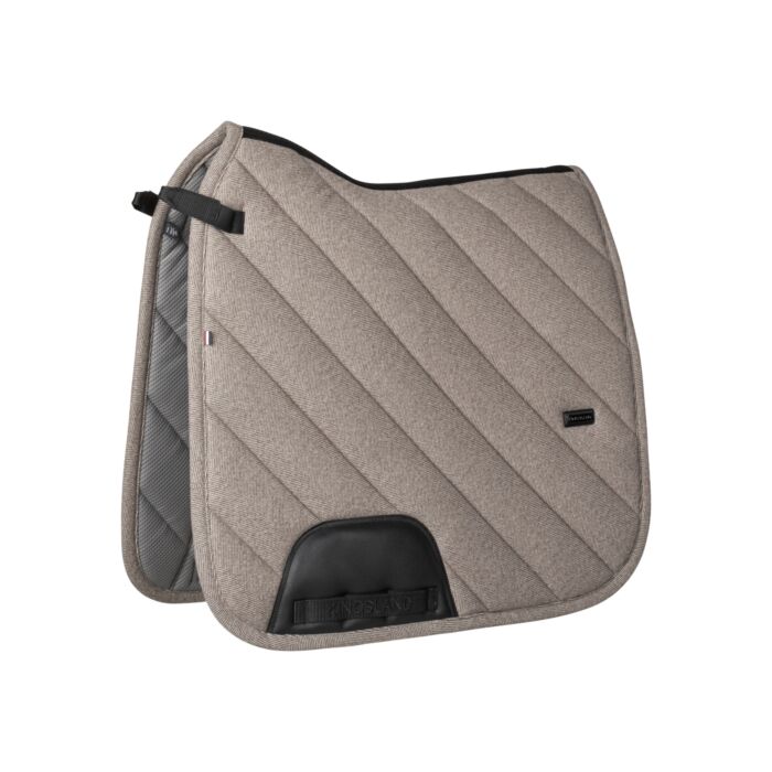 Zadeldekje dressuur Kingsland KLAudrey Brown Iron Full Zadeldekje dressuur Kingsland KLAudrey Brown Iron Full