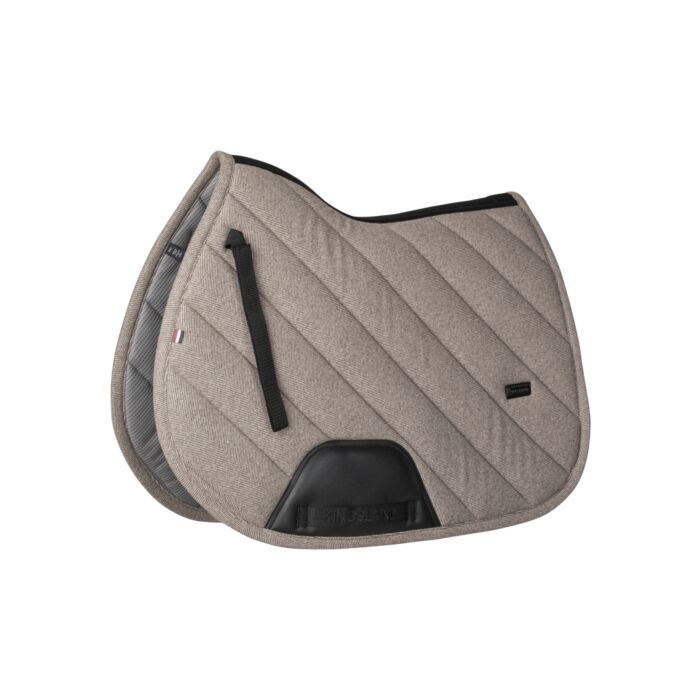 Zadeldekje springen Kingsland KLAudrey Brown Iron Full Zadeldekje springen Kingsland KLAudrey Brown Iron Full