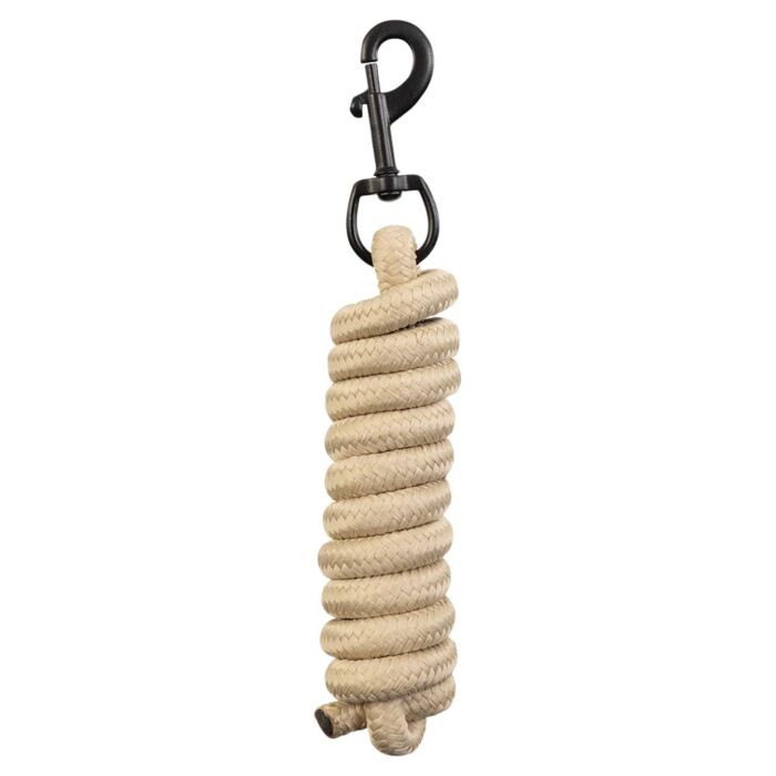 Halstertouw BR mat-zwart Doeskin Halstertouw BR mat-zwart Doeskin