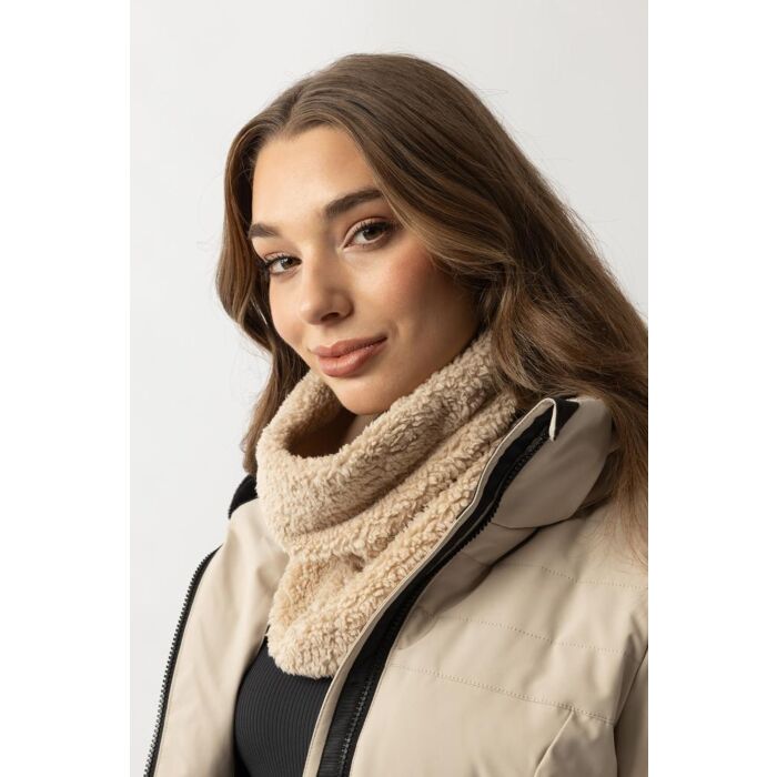 Nekwarmer BR Lisalotte Doeskin Nekwarmer BR Lisalotte Doeskin