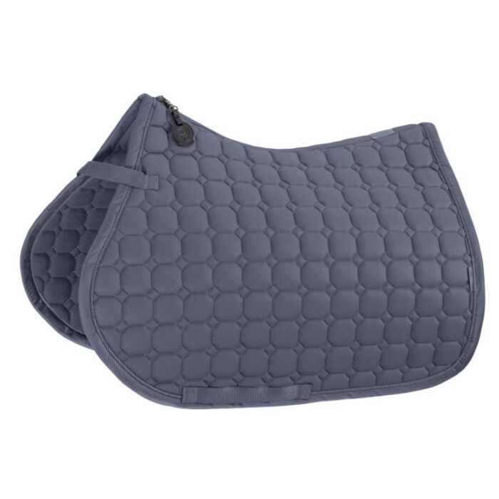 Zadeldekje veelzijdig Eskadron Platinum Cotton Slate Blue Full