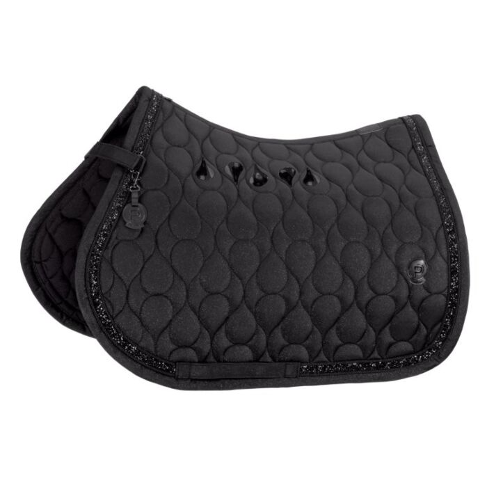Zadeldekje veelzijdig Eskadron Platinum Sparkle Jewel Black Full