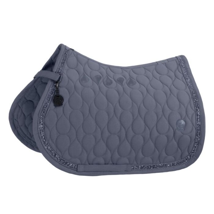 Zadeldekje veelzijdig Eskadron Platinum Sparkle Jewel Blue Full