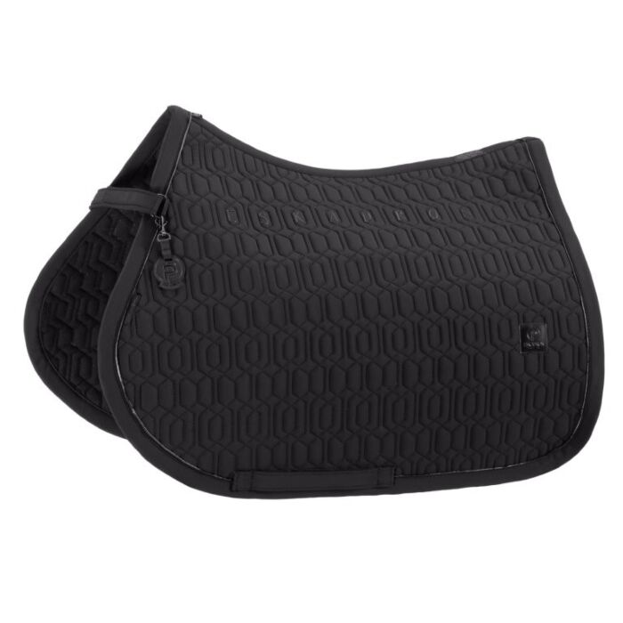 Zadeldekje veelzijdig Eskadron Platinum Softshell Black Full