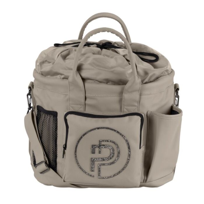 Poetstas Eskadron Platinum Faux Leather Pale Grey