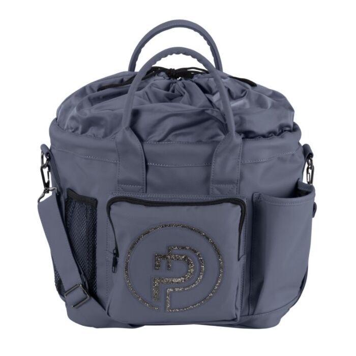Poetstas Eskadron Platinum Faux Leather Slate Blue Poetstas Eskadron Platinum Faux Leather Slate Blue