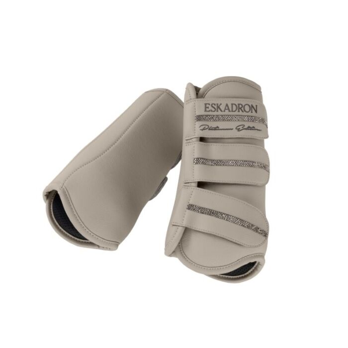 Beenbeschermers Eskadron Platinum Allroud Front FL Pale Grey Full