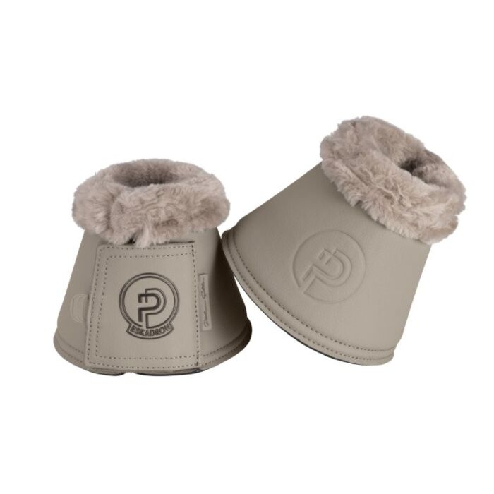 Springschoenen Eskadron Platinum Faux Leather Faux Fur Pale Grey M
