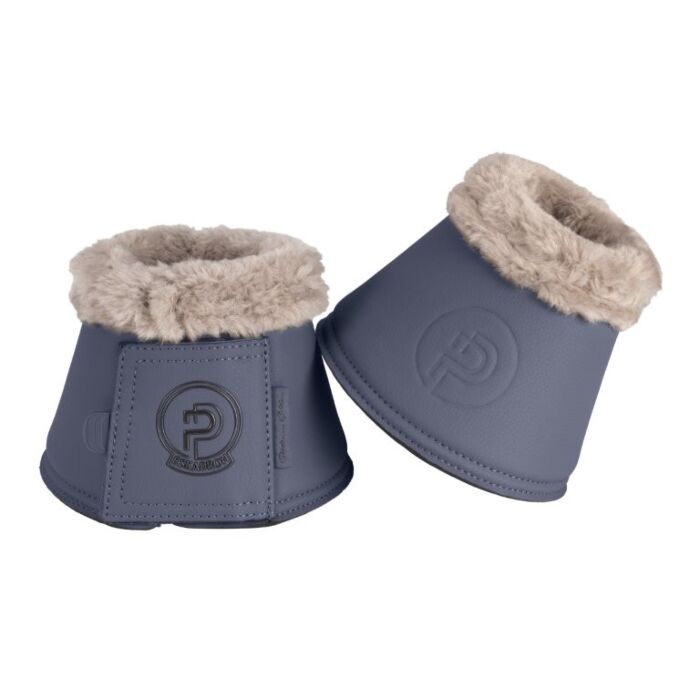 Springschoenen Eskadron Platinum Faux Leather Faux Fur Slate Blue L