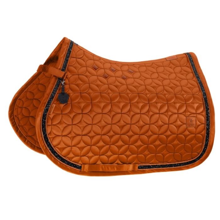 Zadeldekje veelzijdig Eskadron Platinum Mattgloss Contrast Jewel Amber Full