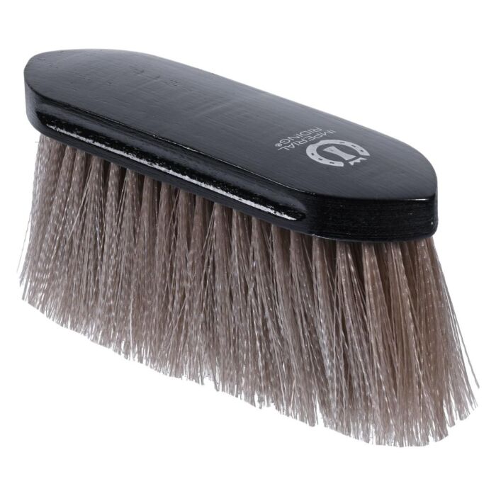Dandy borstel Imperial Riding lang haar Dark Taupe Metallic