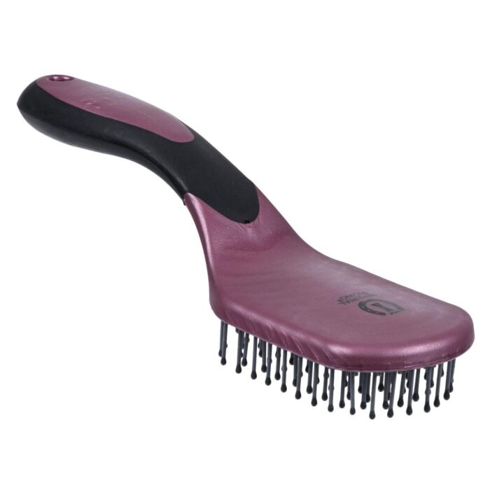 Staart en manenborstel Imperial Riding Boomerang Dark Mauve Metallic Staart en manenborstel Imperial Riding Boomerang Dark Mauve Metallic