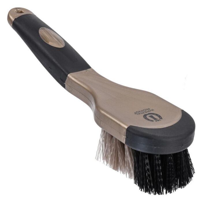 Hoefborstel Imperial Riding Grip Dark Taupe Metallic Hoefborstel Imperial Riding Grip Dark Taupe Metallic