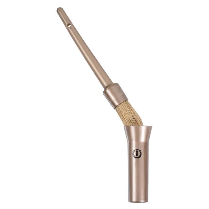 Hoefkwast in potje Imperial Riding klein Dark Taupe Metallic