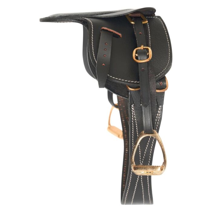 Speelgoed zadel Imperial Riding Petit Black