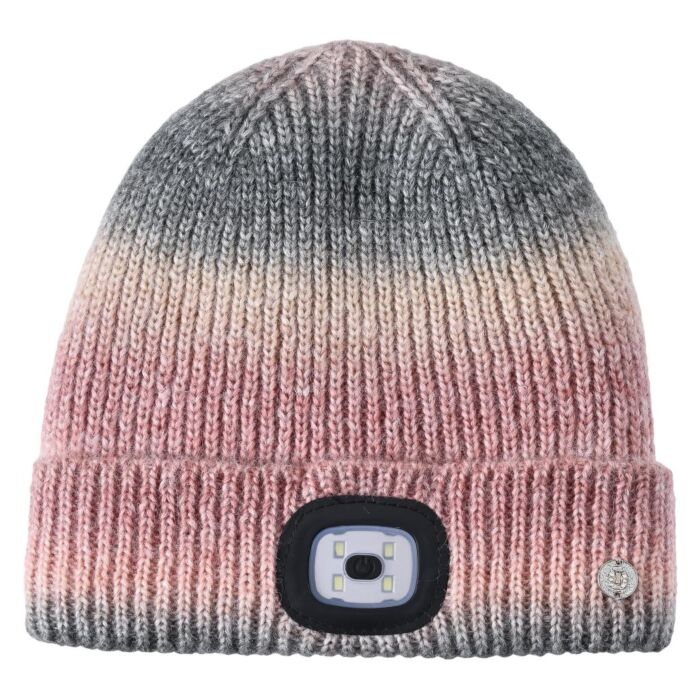 Muts Imperial Riding Chilly met licht Pink Melange Muts Imperial Riding Chilly met licht Pink Melange