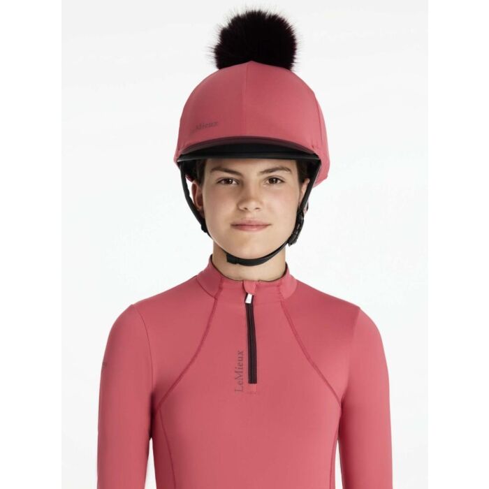 Cap cover LeMieux Classique Cranberry