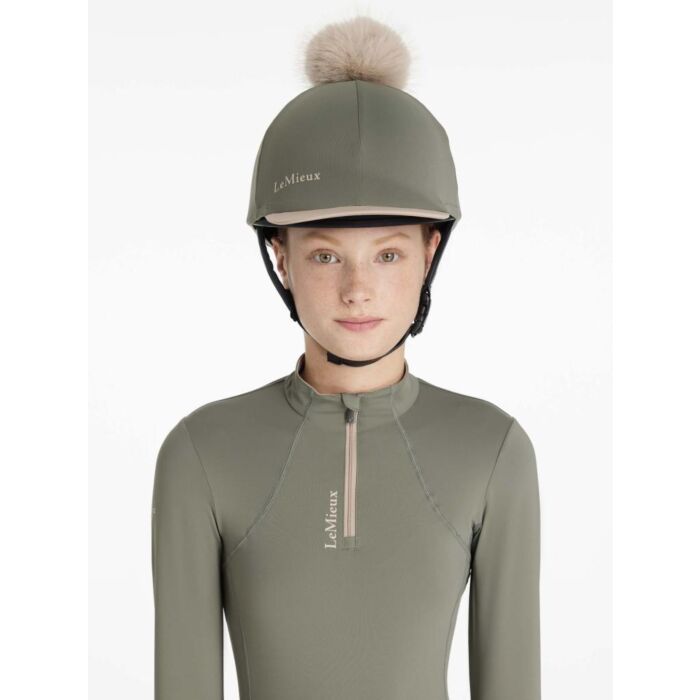 Cap cover LeMieux Classique Rosemary Cap cover LeMieux Classique Rosemary