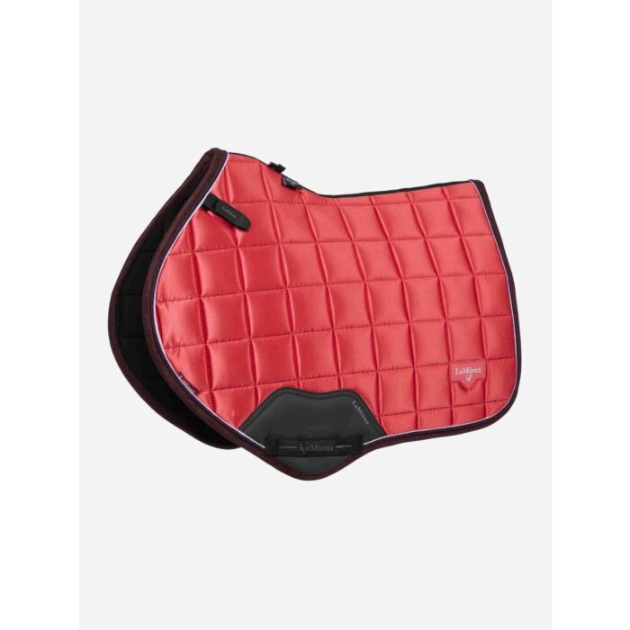 Zadeldek LeMieux Loire Classic Close Contact Square Cranberry L