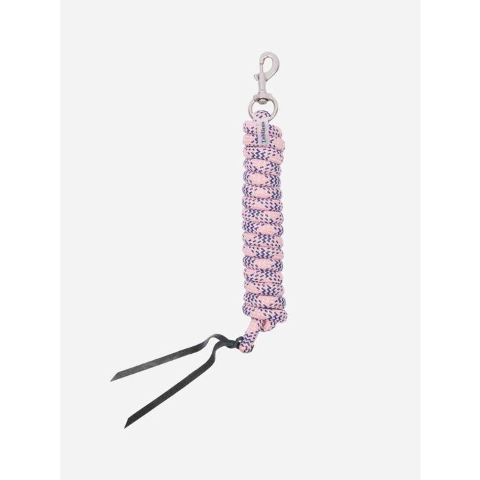 Halstertouw LeMieux Training Leadrope Juniper/Lilac/Peach