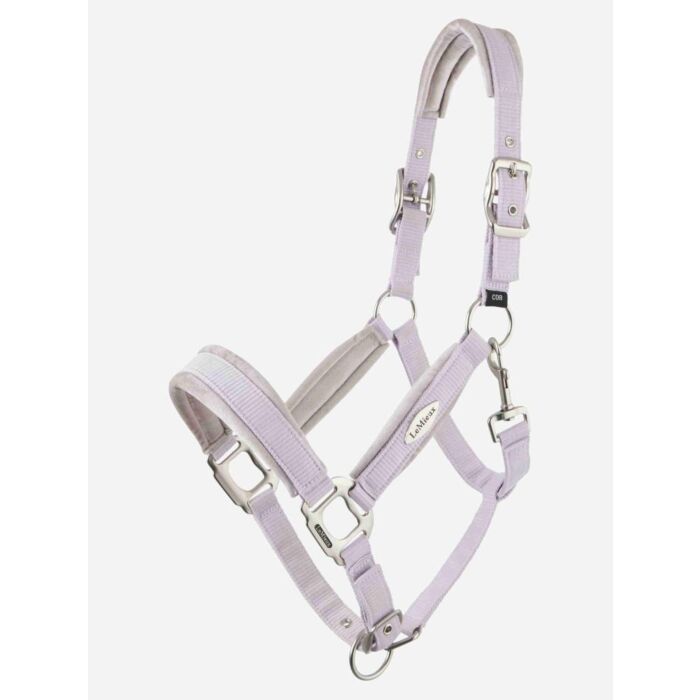 Halster LeMieux Versailles Headcollar Lilac Pony