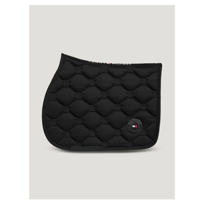 Zadeldekje springen Tommy Hilfiger Liberty Black Full