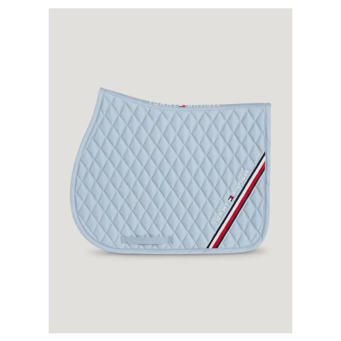 Zadeldekje springen Tommy Hilfiger Stanford Sweet Blue Full